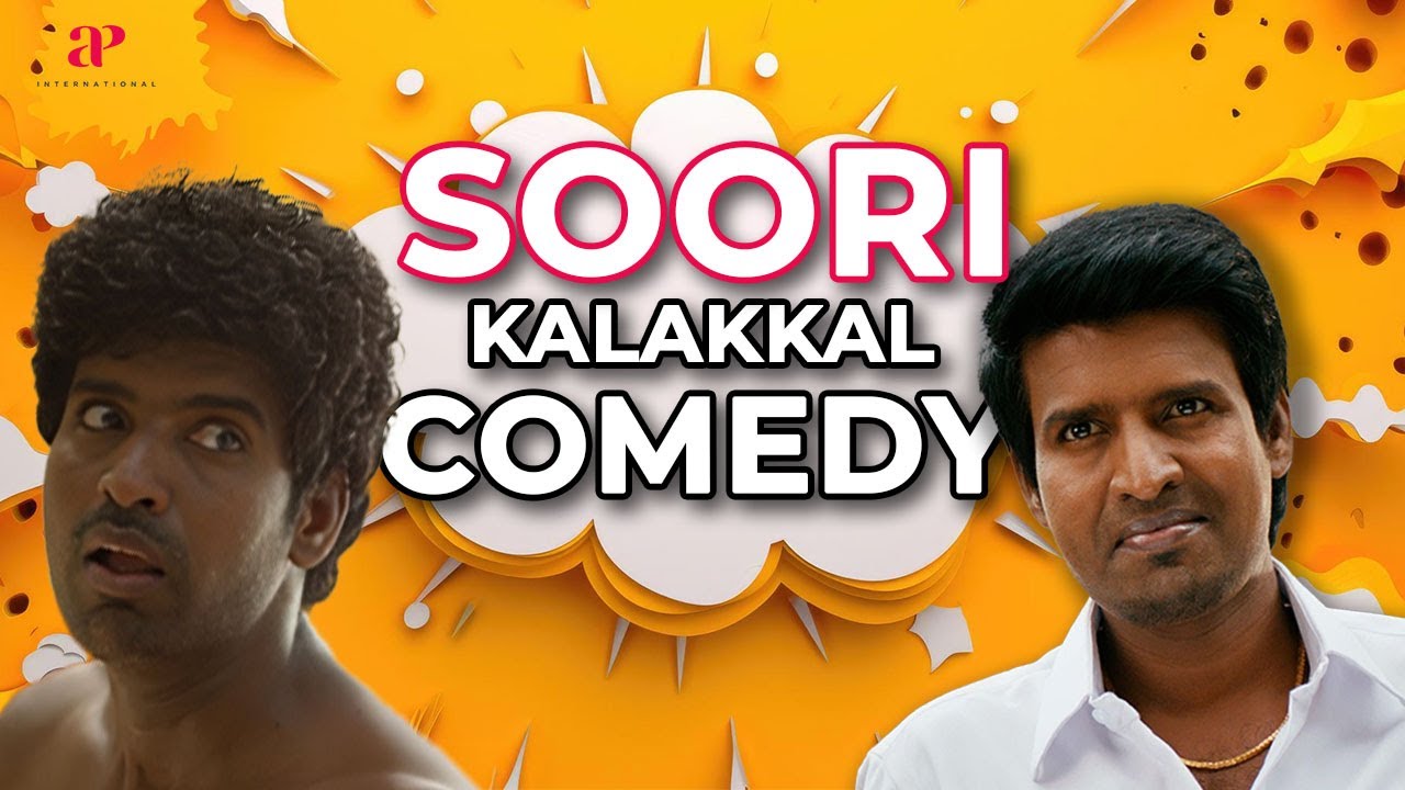 Soori Kalakkal Comedy | Podhuvaga Emmanasu Thangam | Sangili Bungili Kadhava Thorae | Soori Comedy