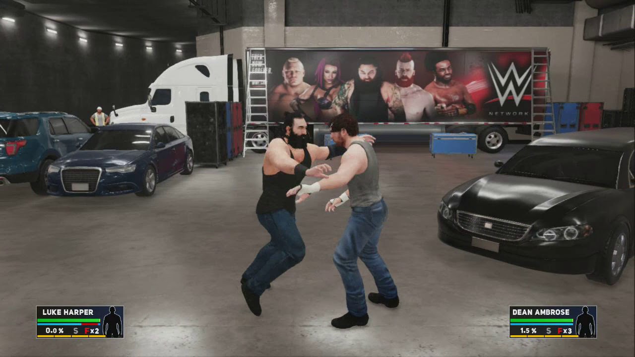 WWE 2K18 Ringside Finishers