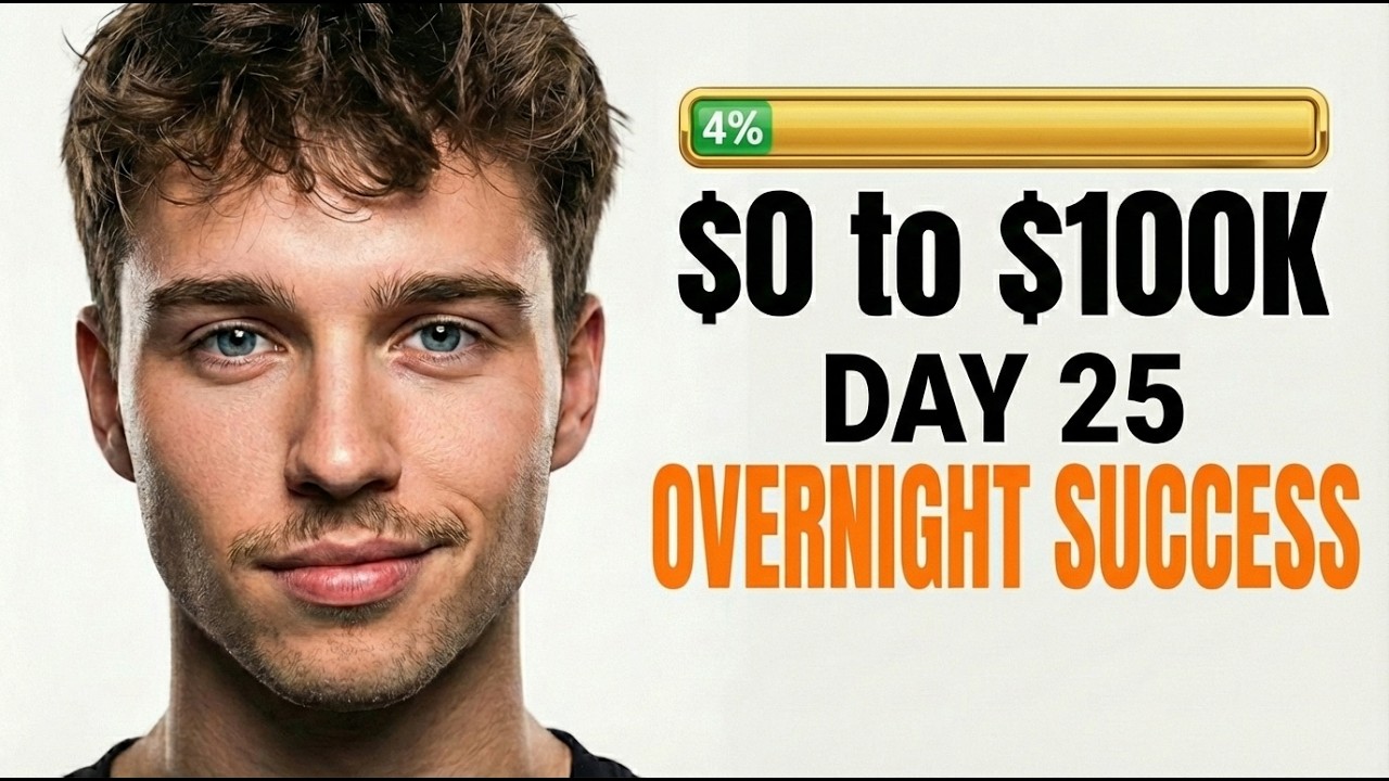 29 Days of Nothing. Day 30 Makes Your Whole Month (Day 25)