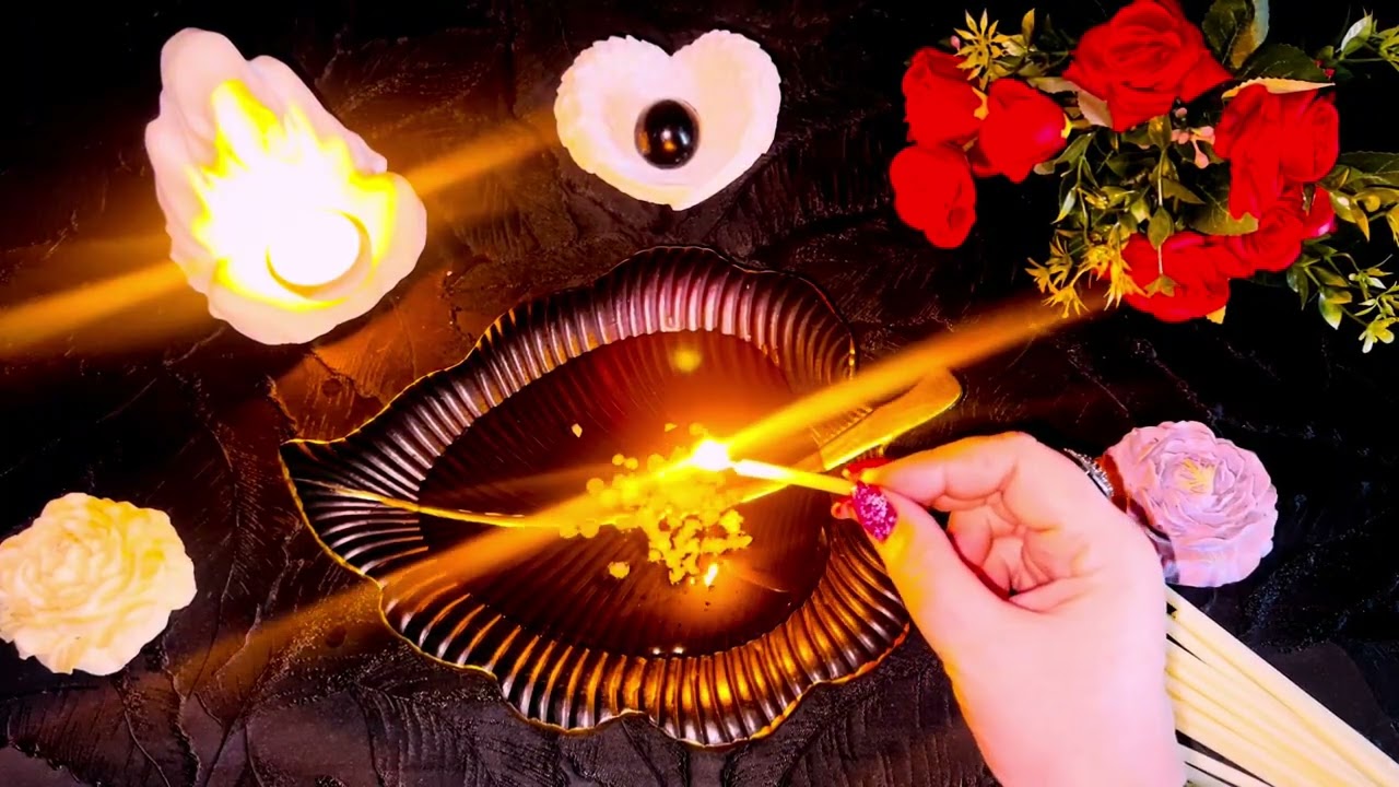 🔥✨Пламя свечи О том , что вы не ожидаете , а оно случится❗️💯🔥#гадание