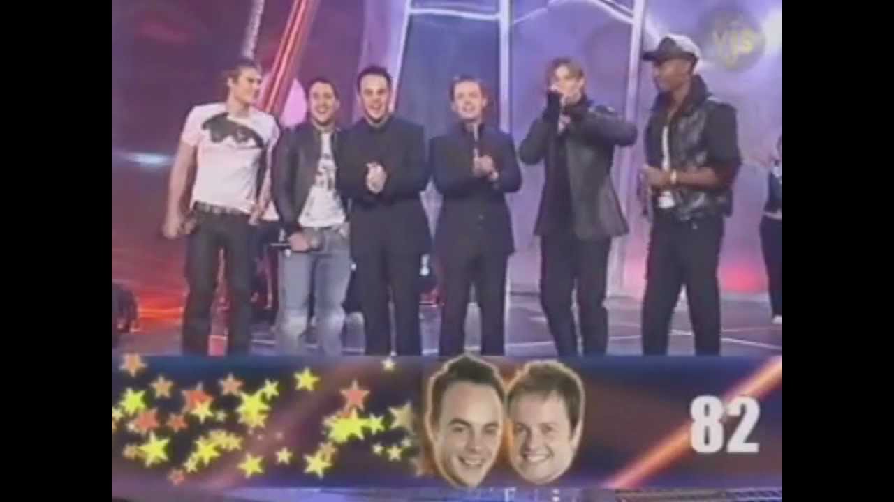 Blue - Medley + Chat (Ant and Dec, 16.10.2004)