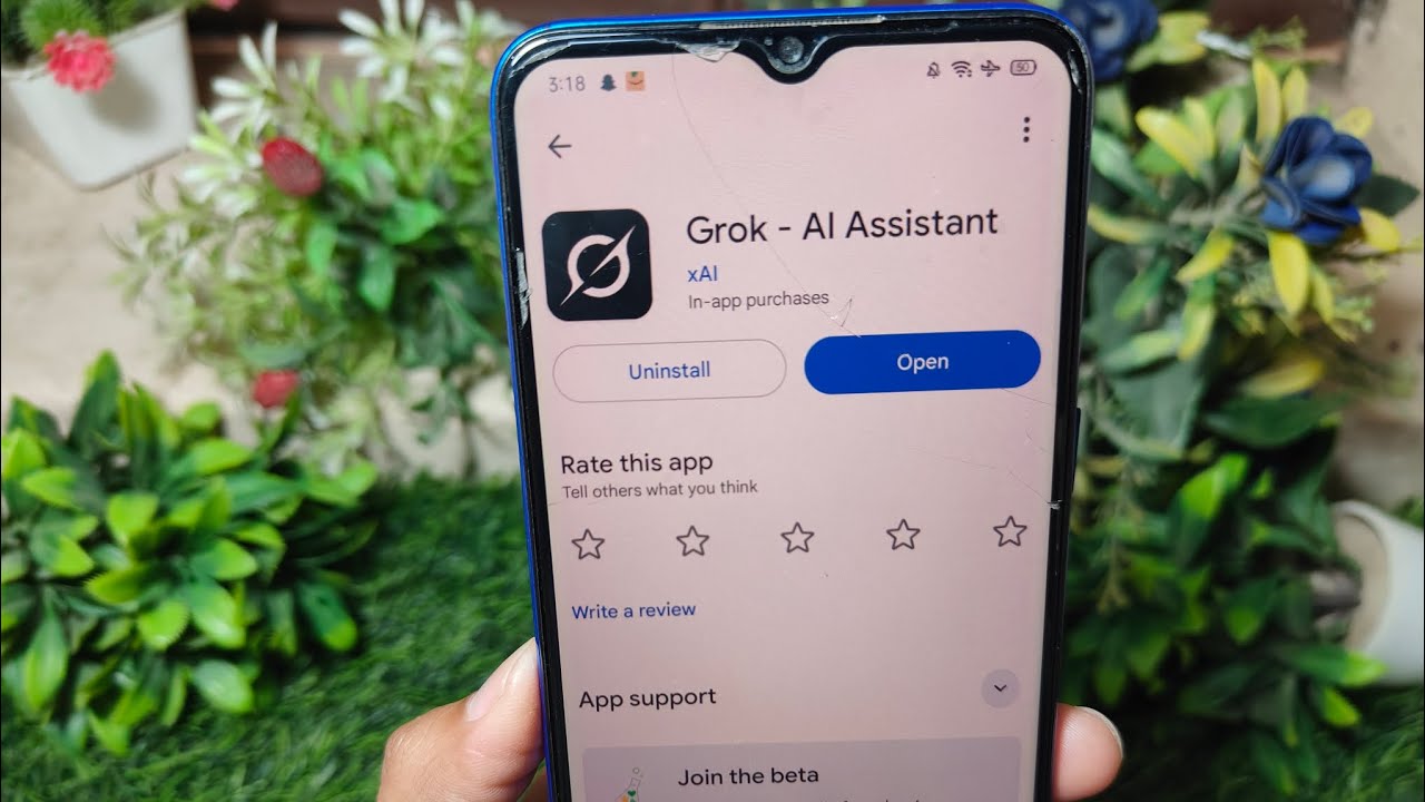 Grok ai assistant app kaise use kare !! How to use grok ai assistant app 