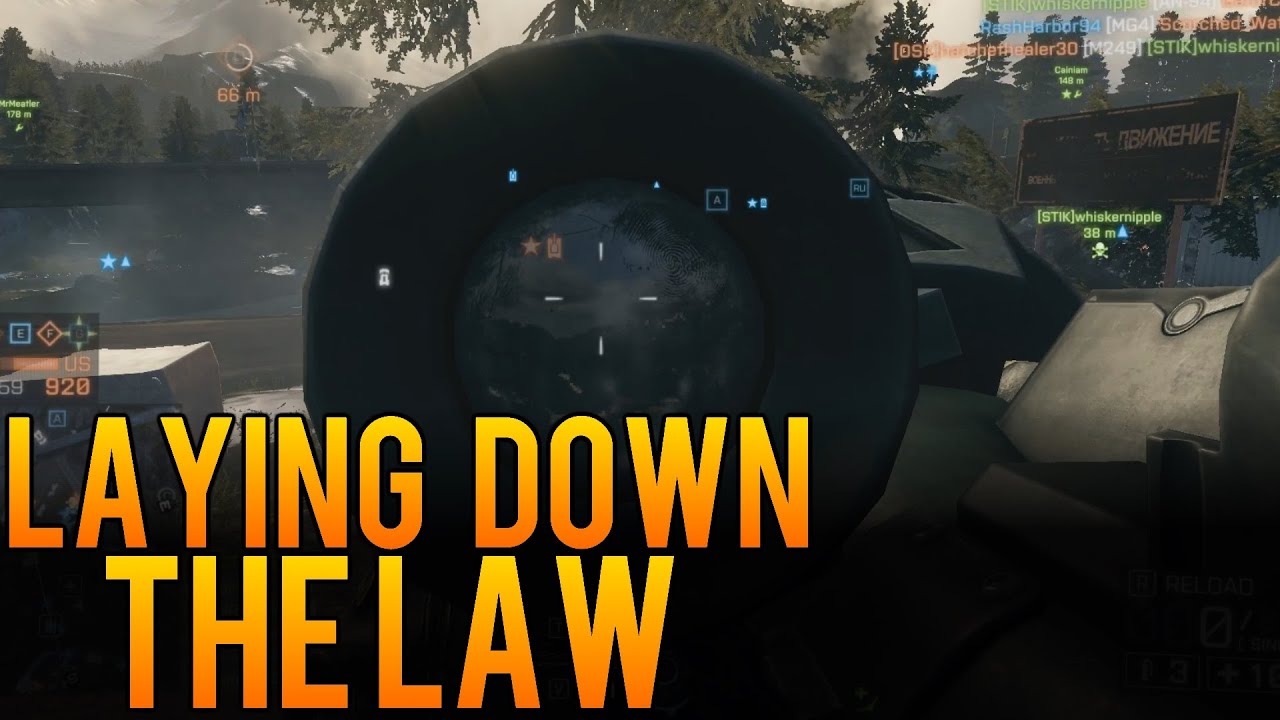 Laying Down the LAW - Battlefield 4 (BF4) MBT LAW Launcher Tips