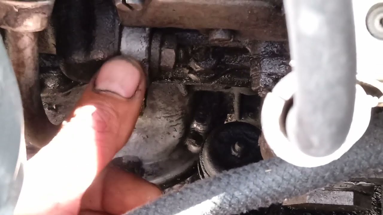 الوضعية الصحيحة لمضخة الديزل مرسيدس