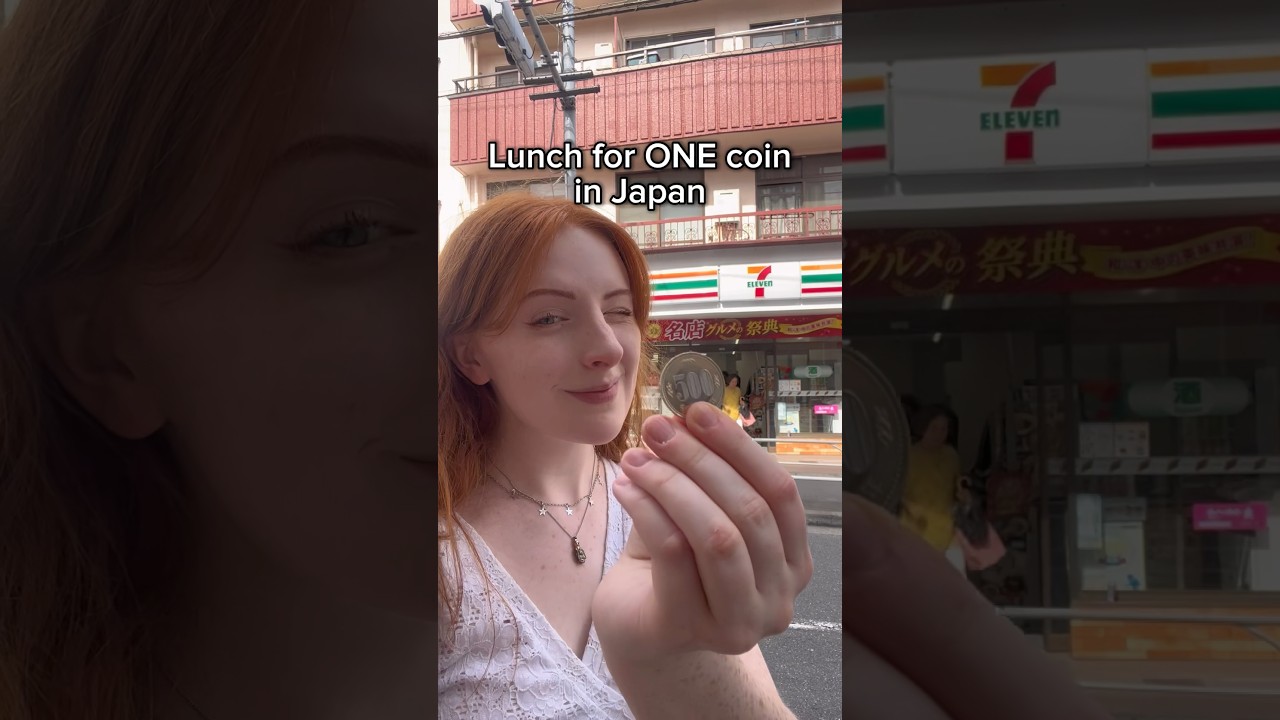 Lunch for ONLY 500 Yen from 7-Eleven