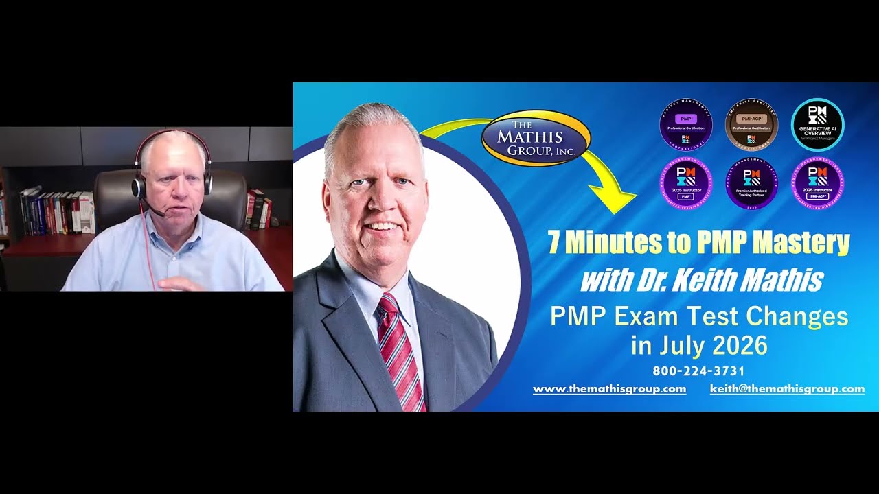 PMP Exam Test Changes in 2026