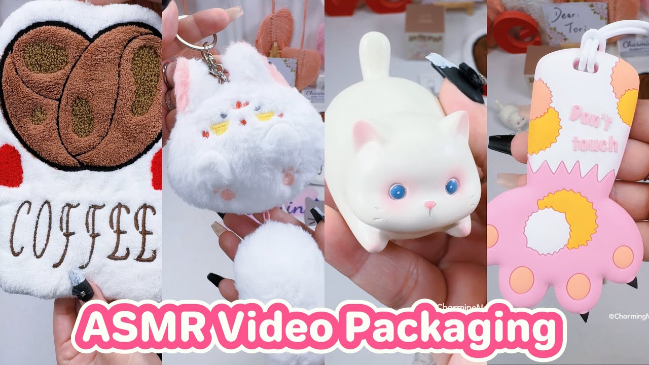 ASMR packaging Tori B’s first order 