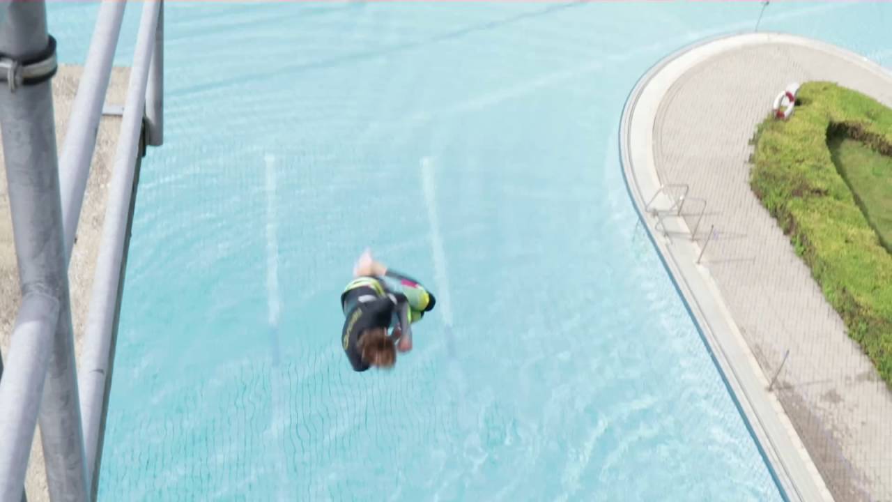Trampdiving - This is how we dive
