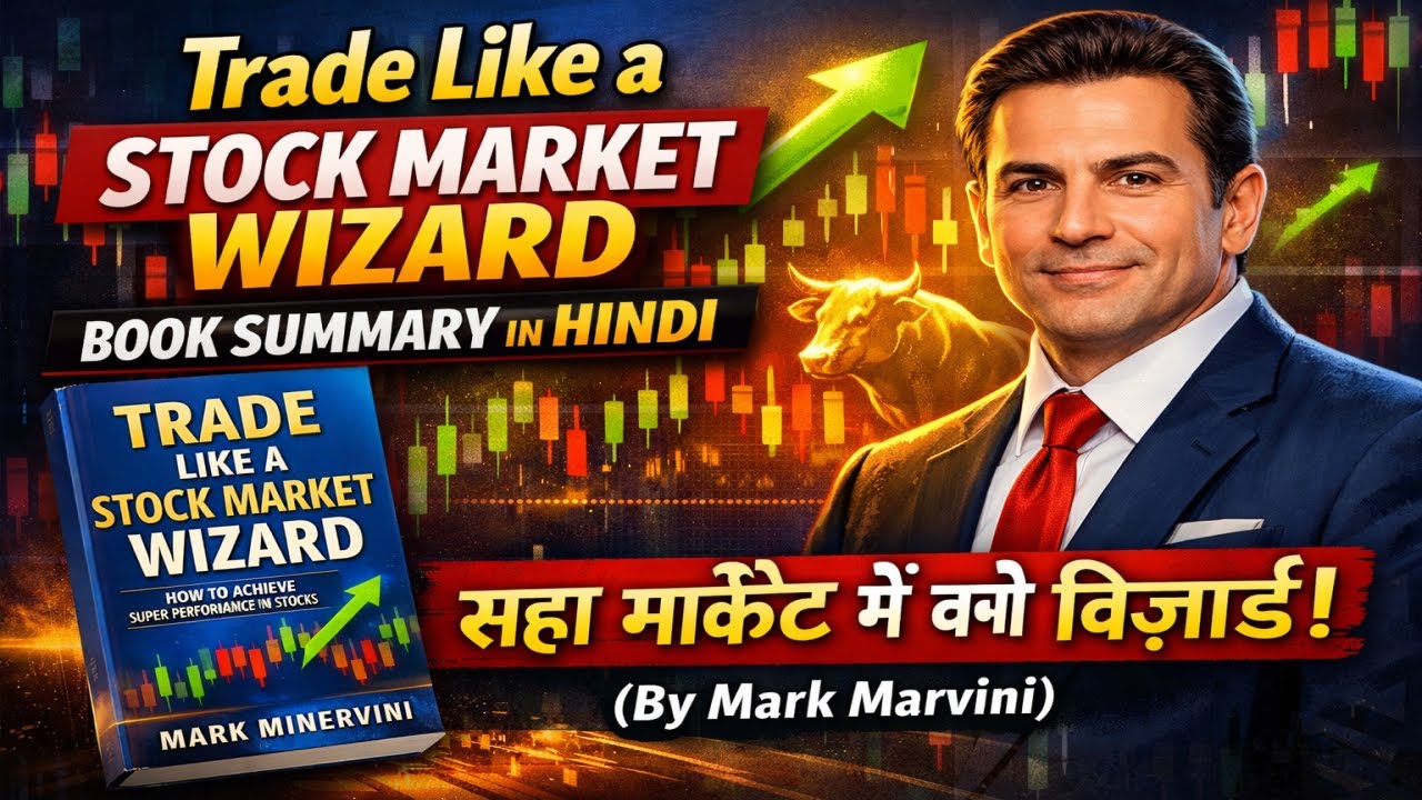 Trade Like a Stock Market Wizard Hindi Summary | Mark Minervini Trading Secrets