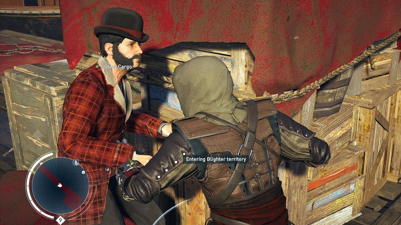 Assassin's Creed Syndicate Edward`s Outfit High Action Exploration & Stealth