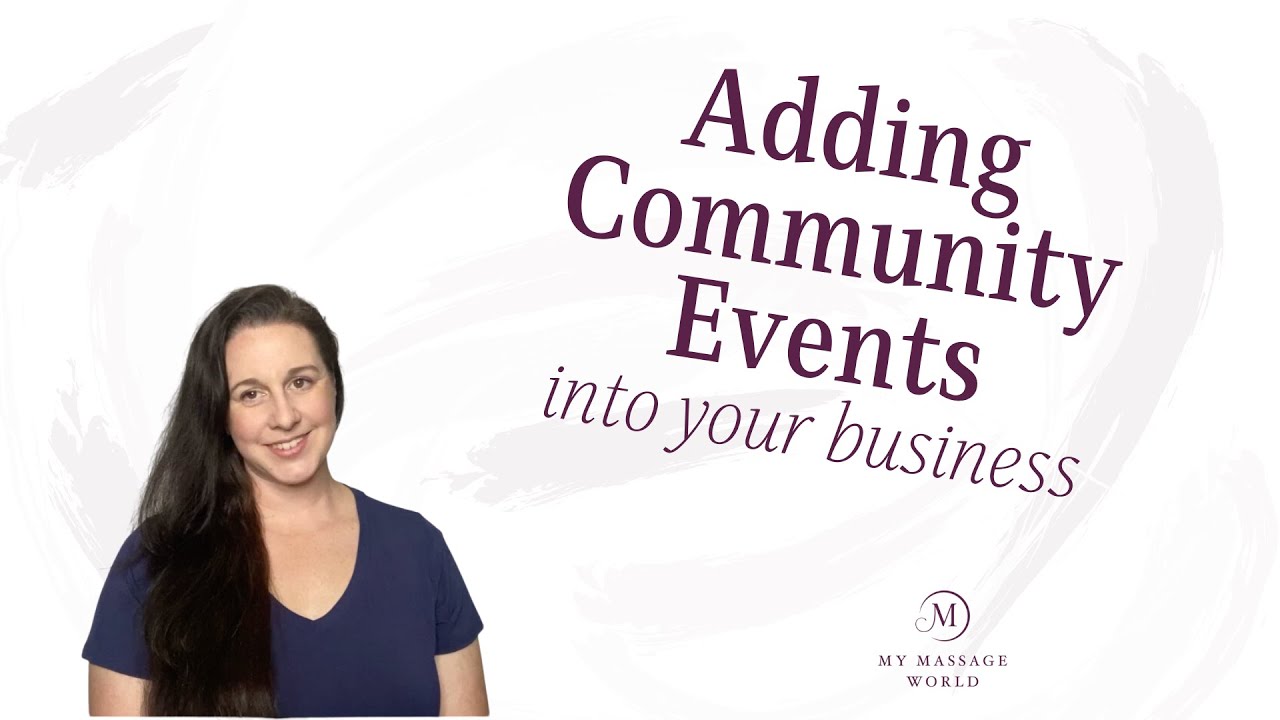 Adding Community Events into Your Business