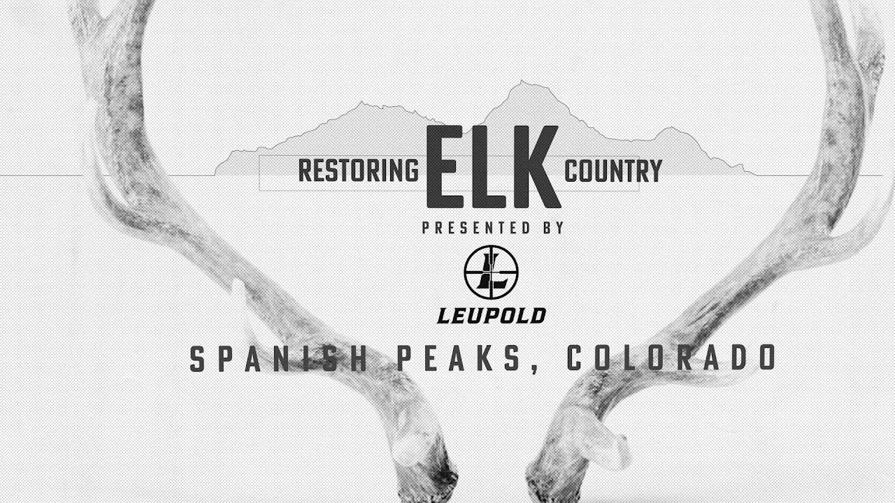 Forest Restoration in Spanish Peaks, Colorado - How RMEF is Restoring Elk Country