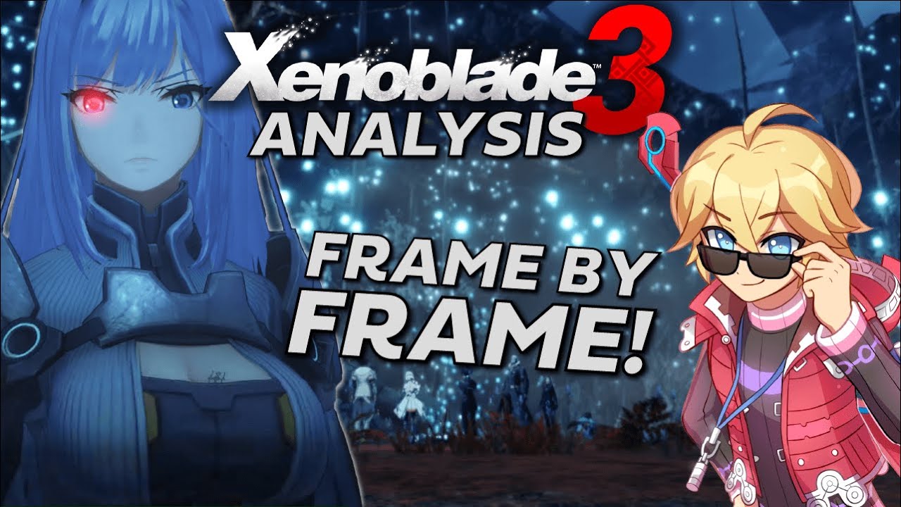 Xenoblade 3 Release Date Trailer IN DEPTH ANALYSIS (Secrets & Theories)