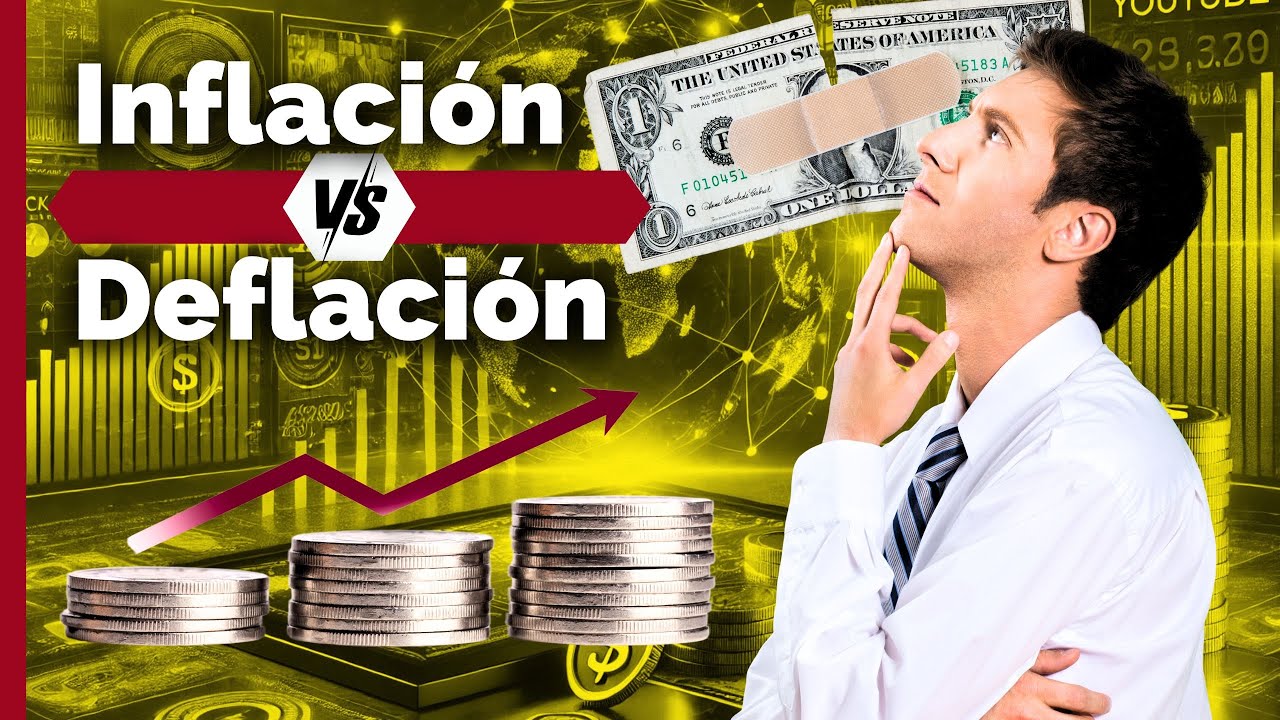 INFLACIÓN vs. DEFLACIÓN: ¿Cuál es PEOR para mi ECONOMÍA?💰📉 | Gestión