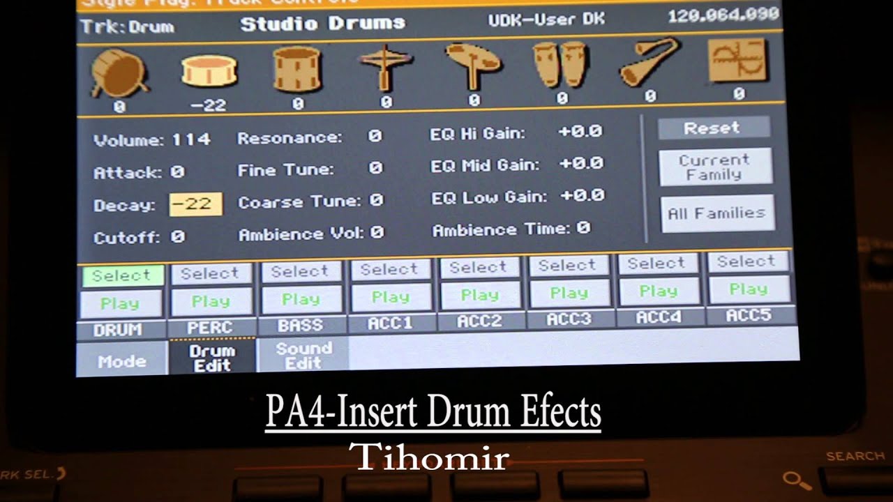 PA4 Insert Drum FX