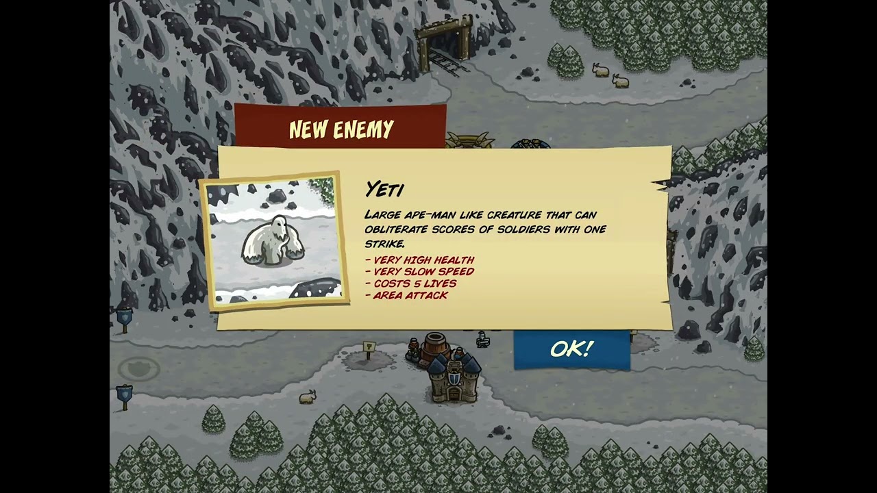 Kingdom Rush | Icewind Pass Normal [Walkthrough]
