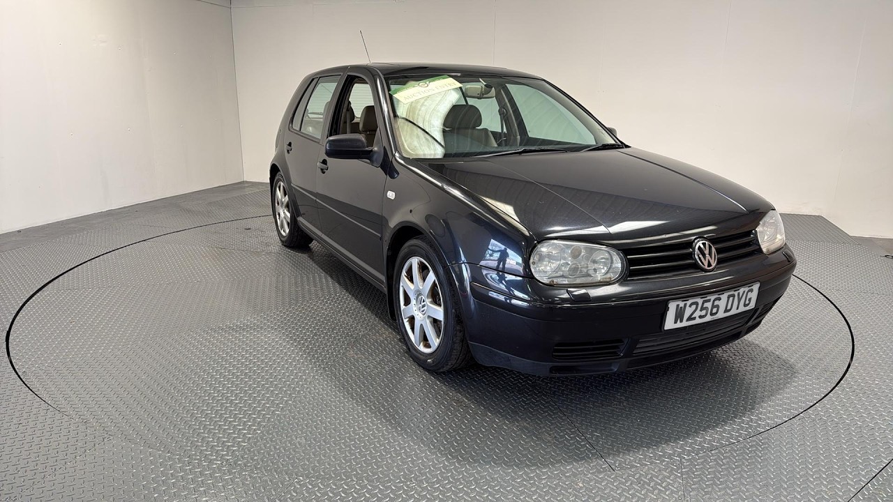 2000 VOLKSWAGEN GOLF V6 4 MOTION | Mathewsons Classic Cars | Auction: 11, 12, 13 March 2026