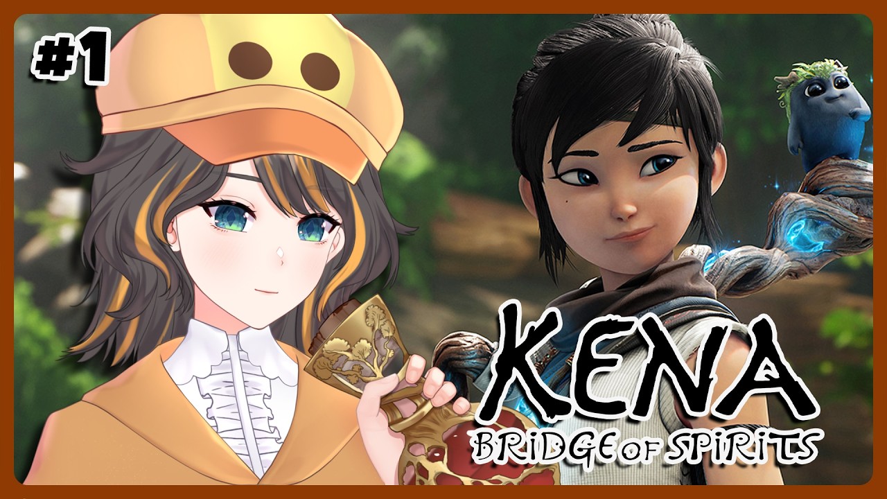 【Kena: Bridge of Spirits】Menjadi pemandu arwah【Vtuber Indonesia】