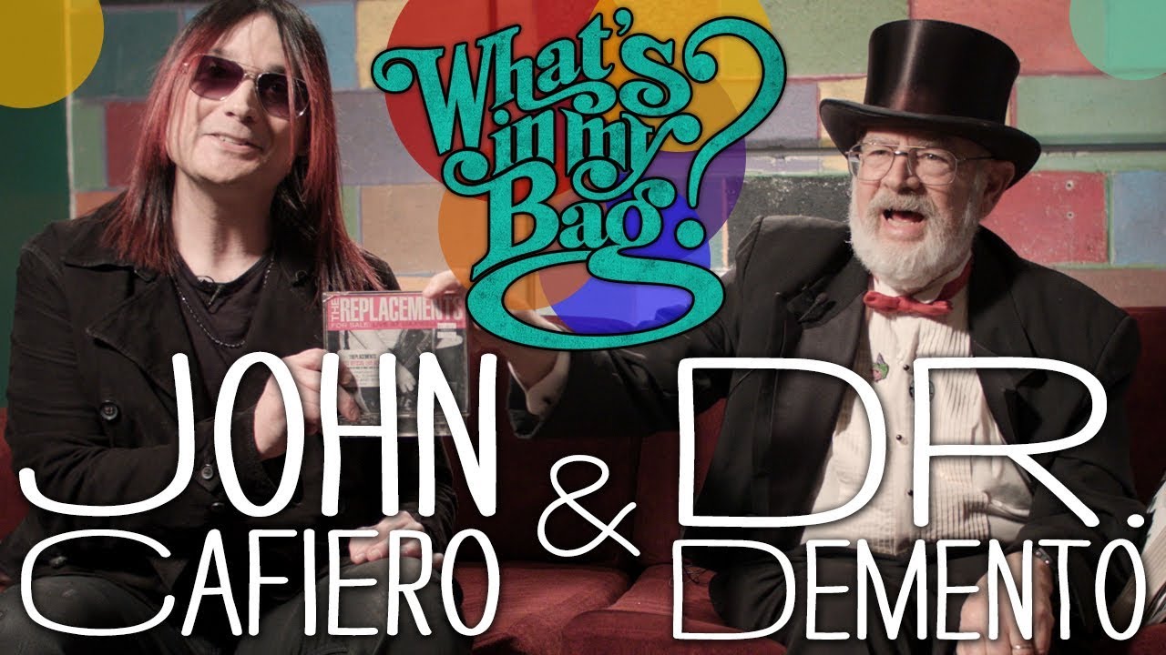 Dr. Demento & John Cafiero - What's In My Bag?