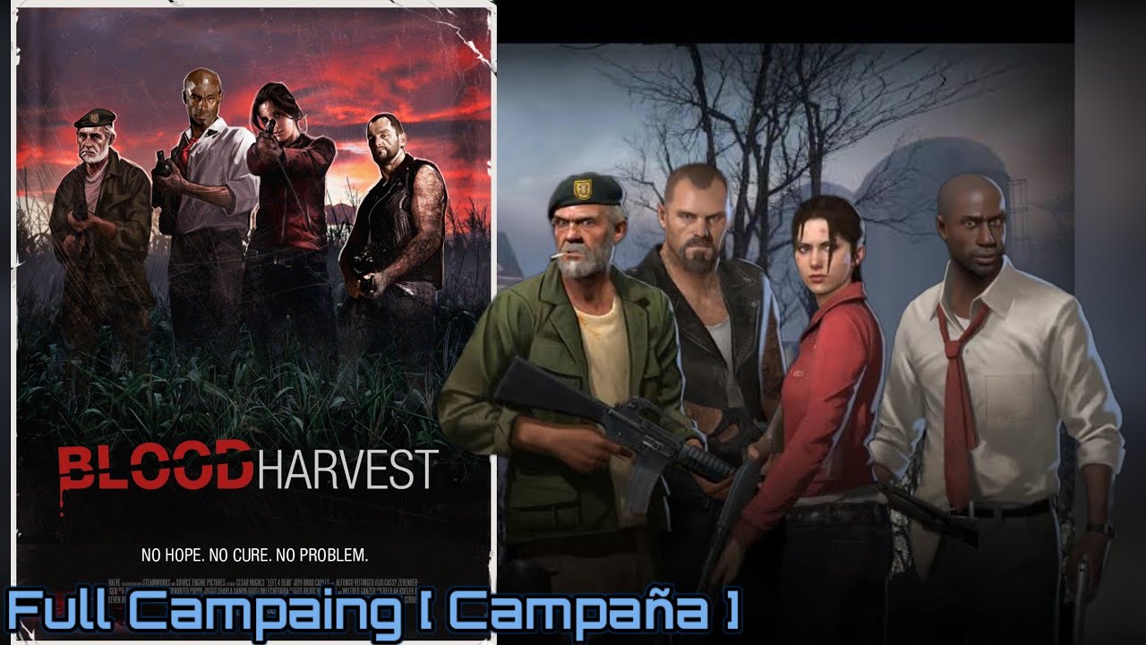 Left 4 Dead 2 [ Blood Harvest / Full Campaign ]