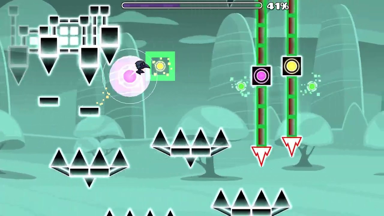 Freddy Kalas - Hey Ho (Christmas Geometry Dash Custom Song Layout)