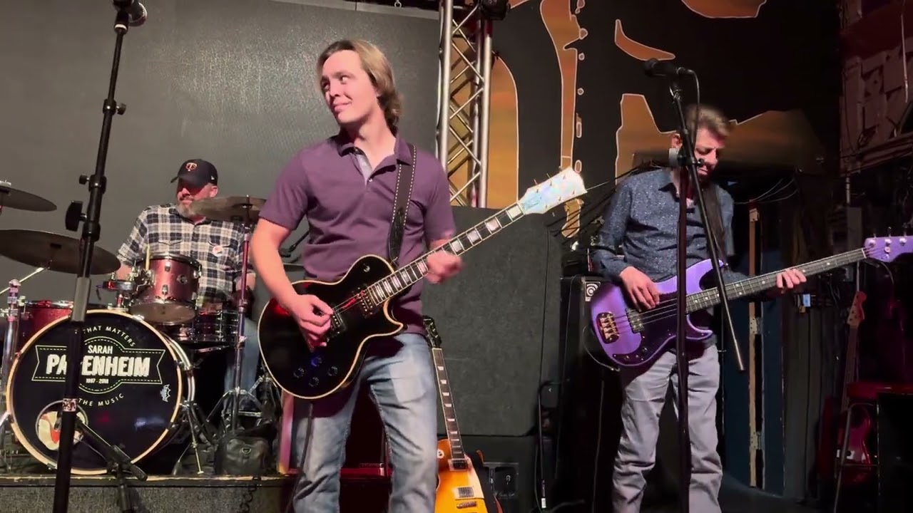 Jason Medeiros sings The Blues: Blues Jam & Dance @danflynn8118 