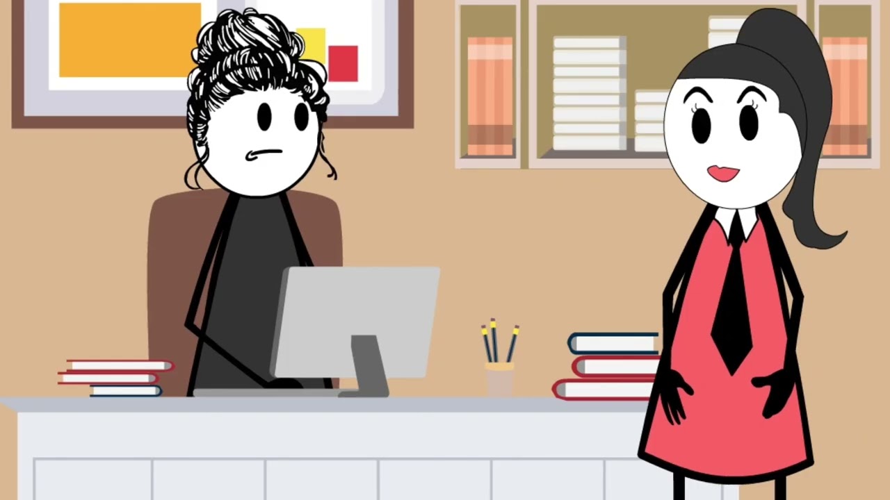 Why Veronika Refuses to Give Up Her Second Job #corporate #animation