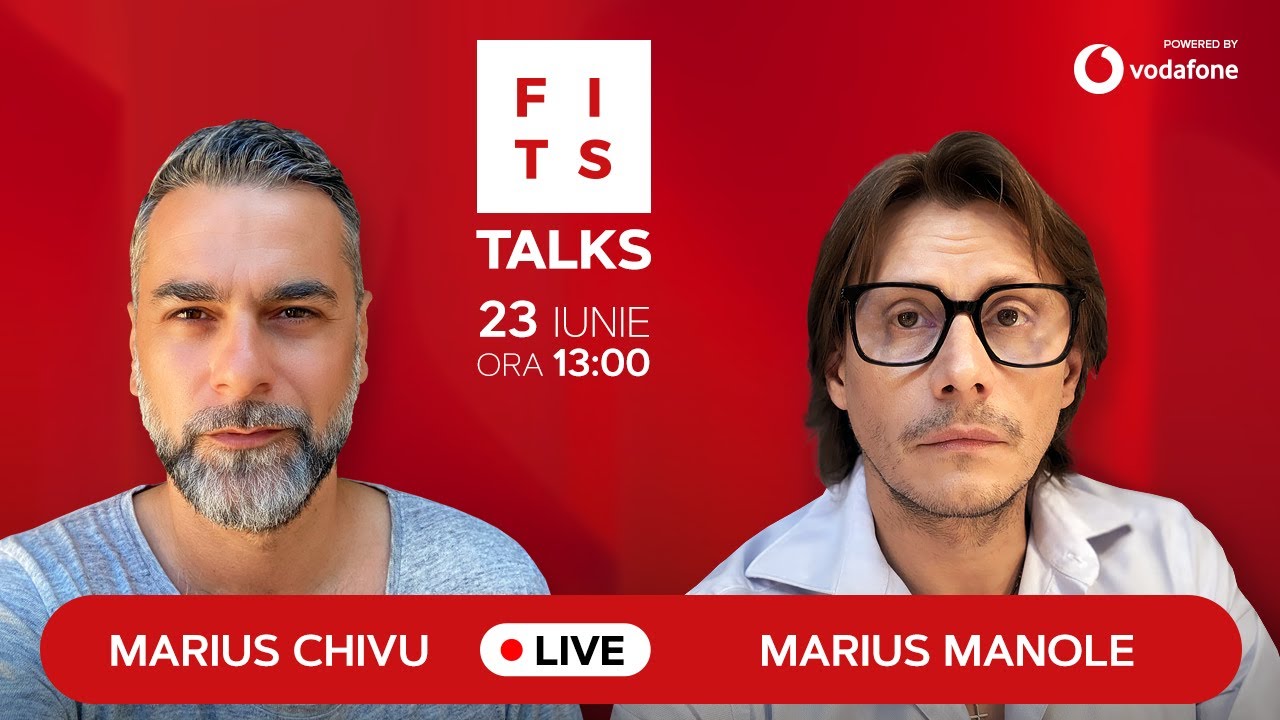 FITS Talks - Sezonul 3 - Marius Chivu în dialog cu Marius Manole