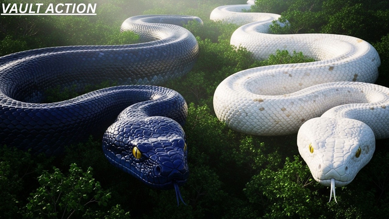 Life Million Years Ago: Prehistoric Humans – King Kong vs Titanoboa Snakes