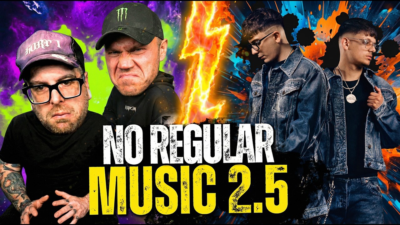 NO REGULAR MUSIC 2.5 &egrave; un VERO FLOP? | Reaction Arcade Boyz