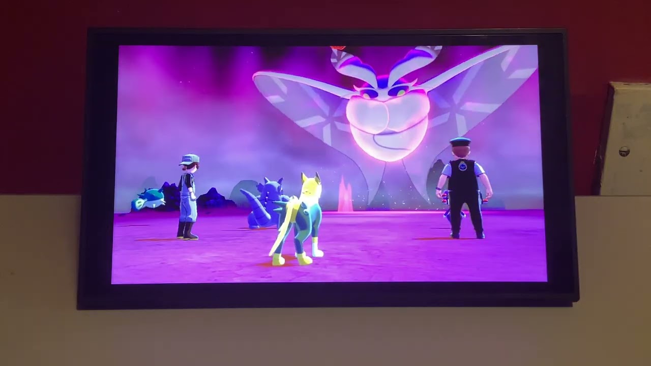 Going for Lunala in Pokémon shield day 2