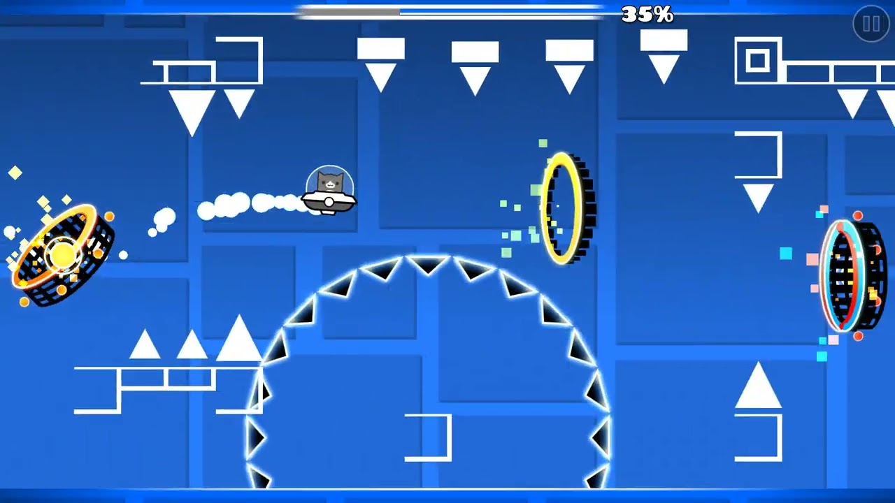 Dream Flower layout | Geometry Dash 2.11