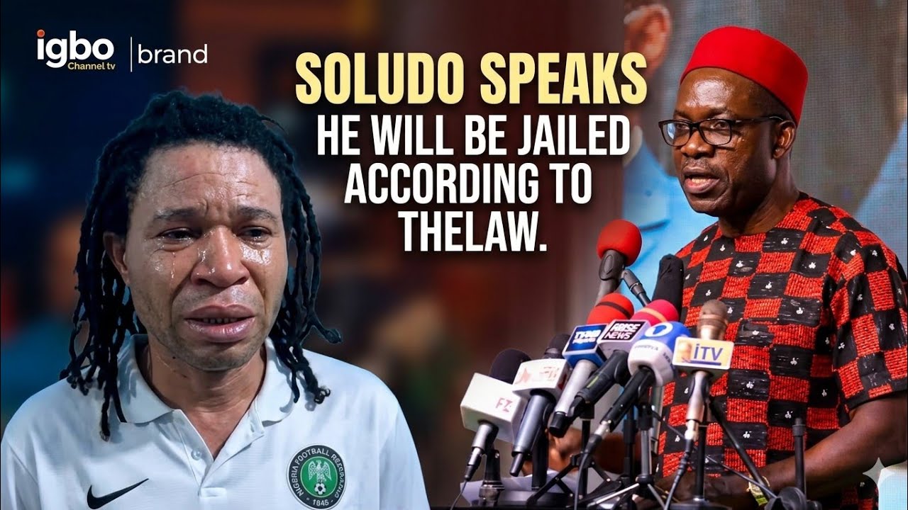 SOLUDO SPEAKS ON THE ARREST OF A POPULAR NATIVE DOCTOR IN ANAMBRA