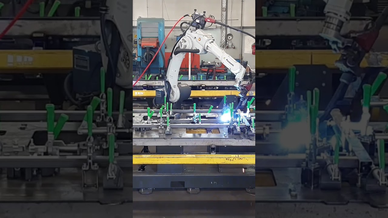 Imparo.pl robot Panasonic #welding