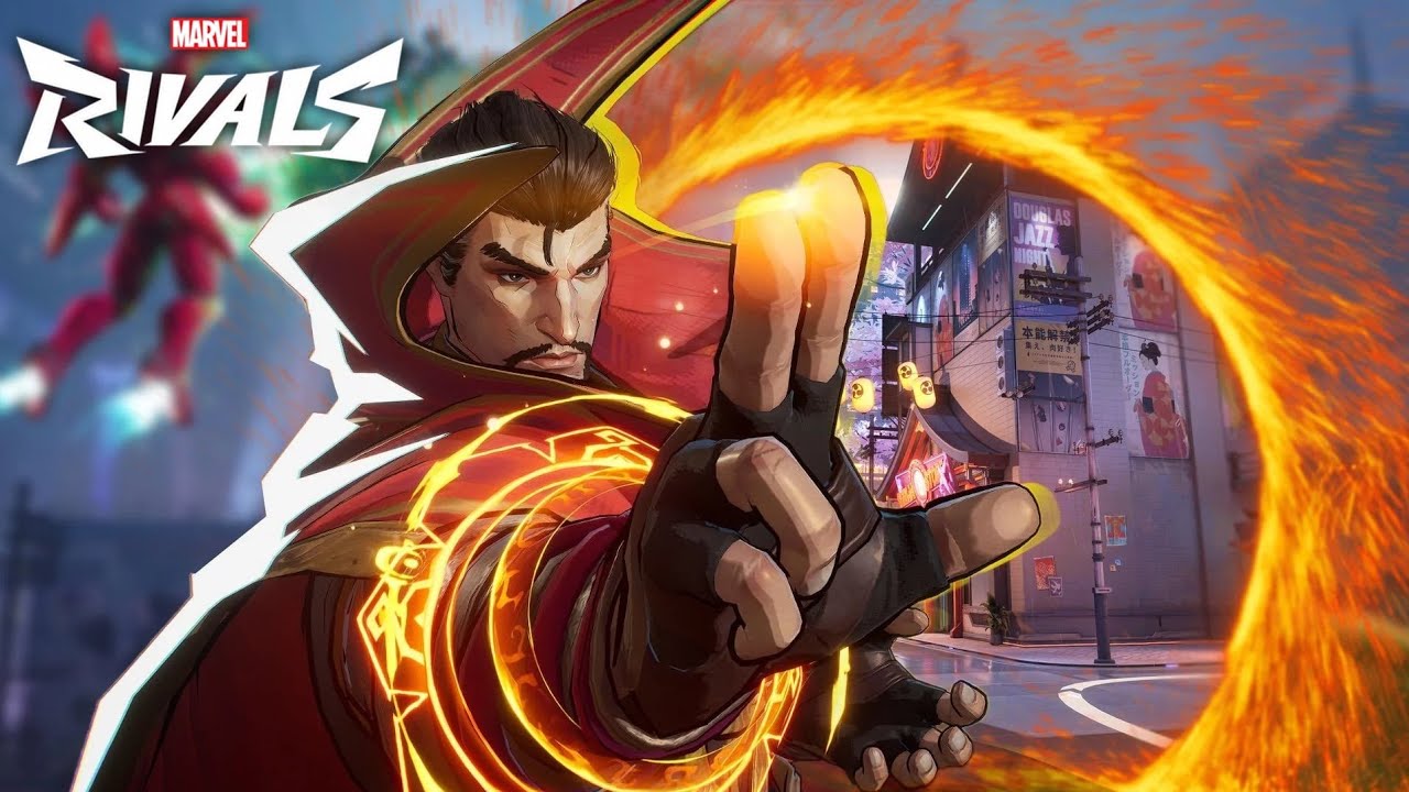 Playing Doctor Strange | Marvel Rivals Gameplay (PS5)