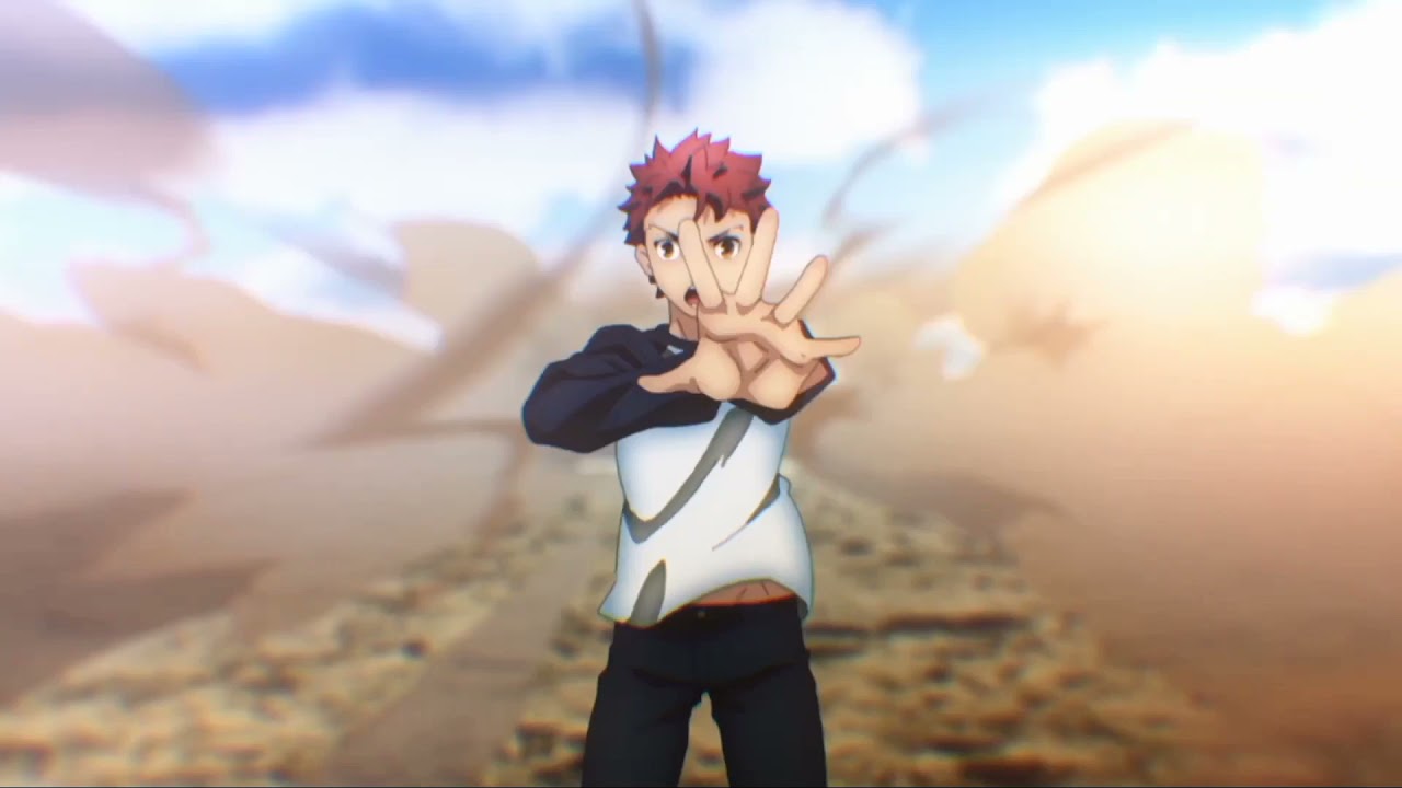 [AMV] Fate Staynight- The Begining