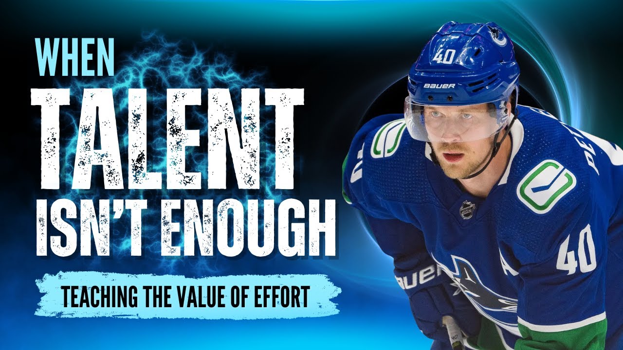 When Talent Isn't Enough: Teaching Kids the Value of Effort in Hockey