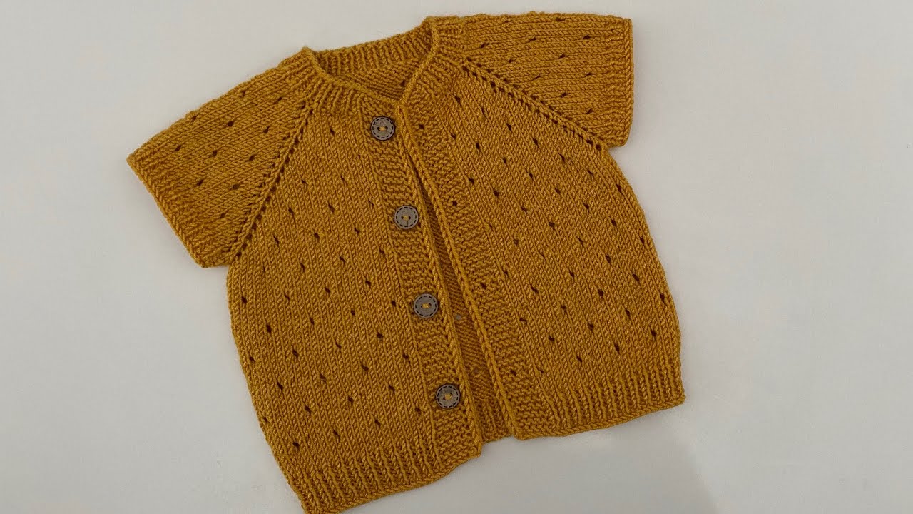 Ajur model yelek / Bir adet ip ile 3-10 ay