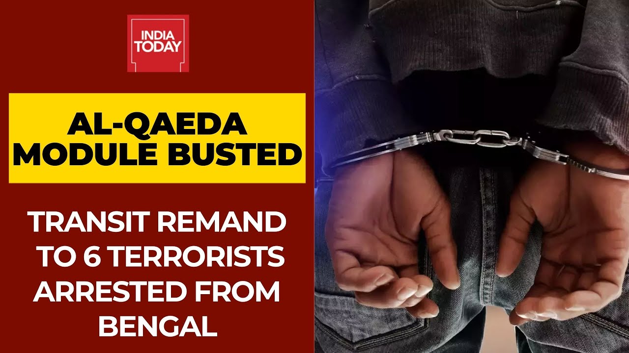 NIA Court Grants Transit Remand To 6 Al-Qaeda Suspected Terrorists Arrested From West Bengal