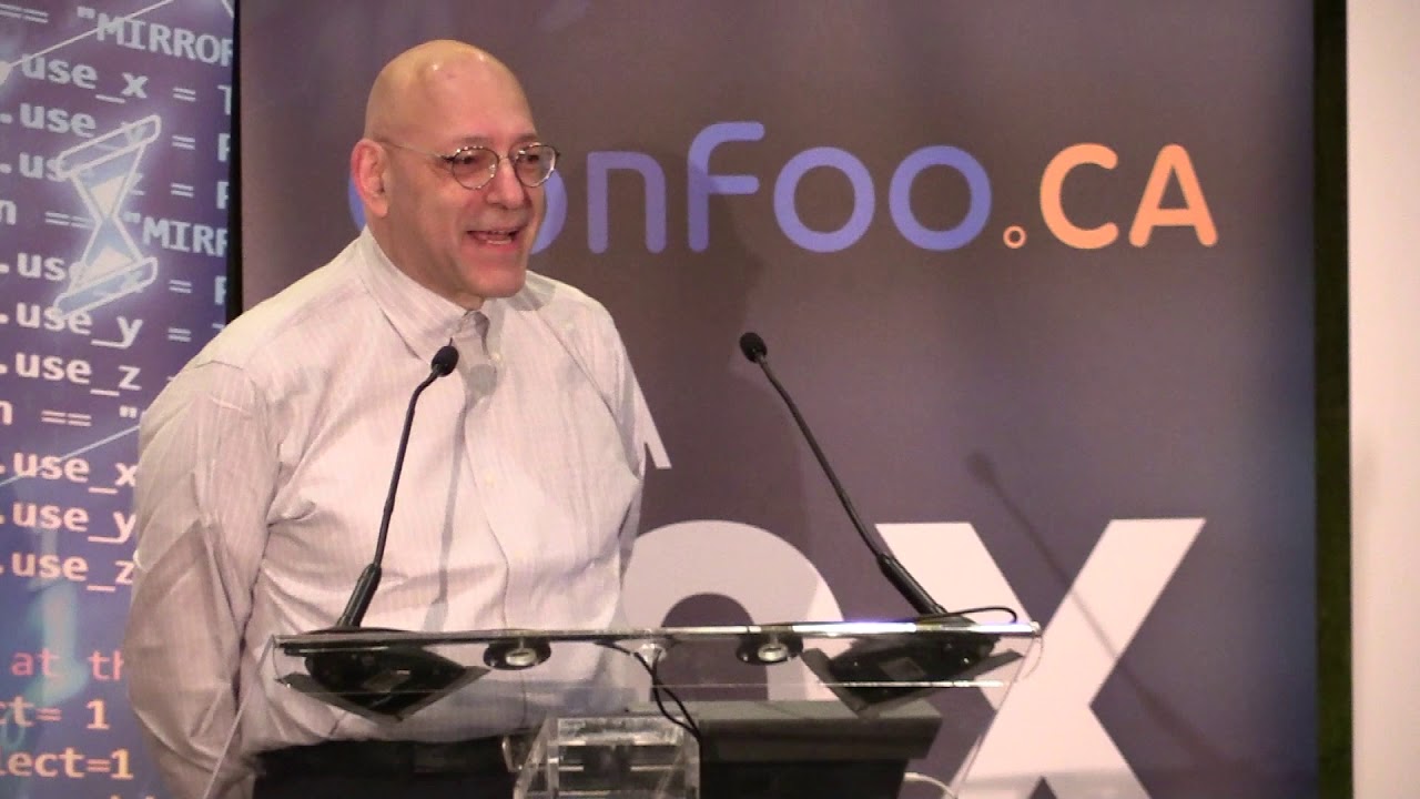 Age Discrimination in Tech —  Robert Lefkowitz
