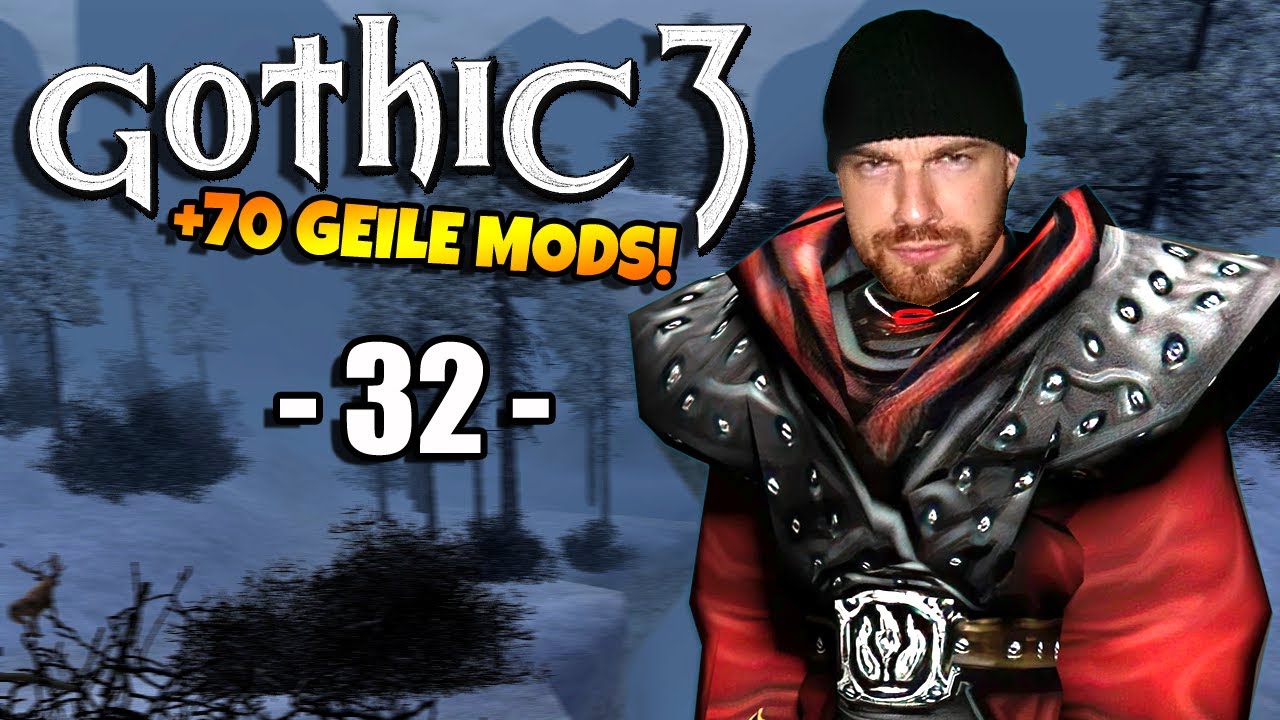 Gothic 3 Ultramodded Lets Play • SCHWARZE Trolle & die wilde Jagd 🔥 • 32
