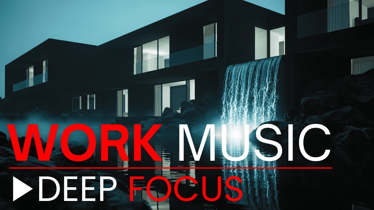 Deep Future Garage Beats | Concentration Music for Deep Work