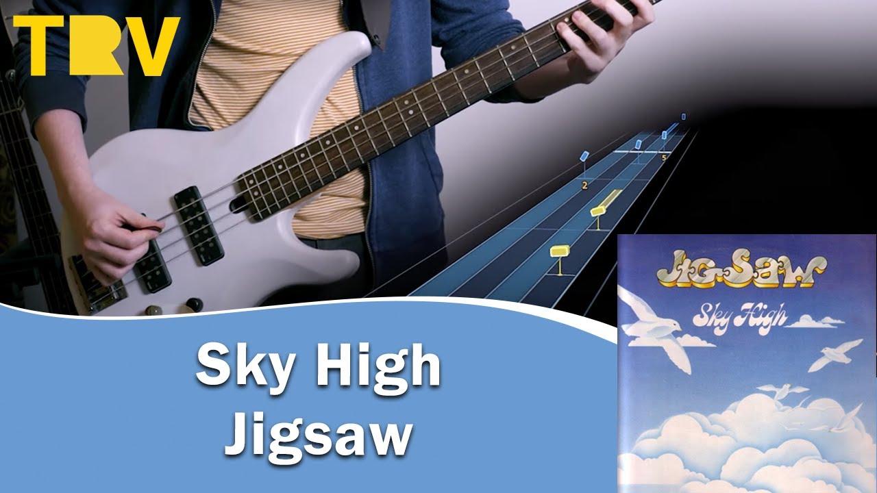 Sky High - Jigsaw Bass Cover | Rocksmith+