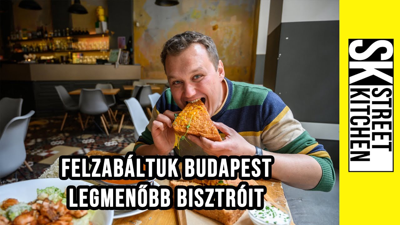 Felzabáltuk Budapest LEGMENŐBB BISZTRÓIT 🍻😎