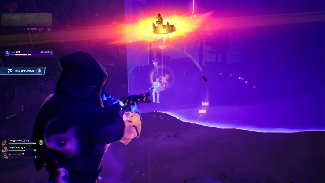 Fortnite ZB Squads - Knocking From The Sky On This One - PS5 Gameplay
