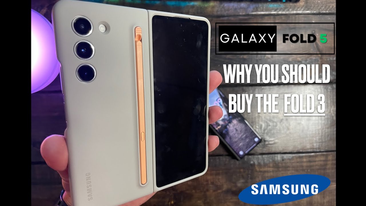 Два года спустя — Samsung Galaxy Fold 5 лучше Fold 3? Интересные результаты! (Обзор)