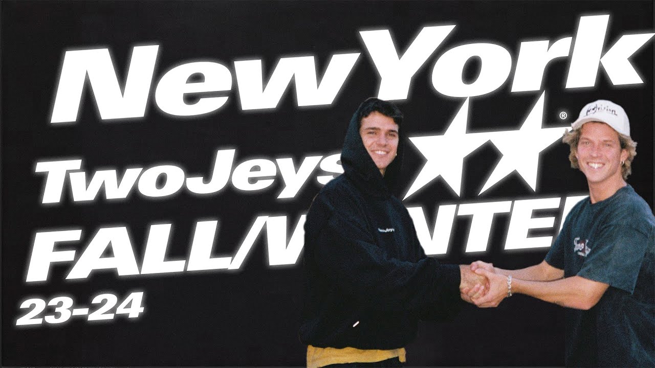 TWOJEYS NEWYORK - FALL/WINTER 23-24 - Vlog_20