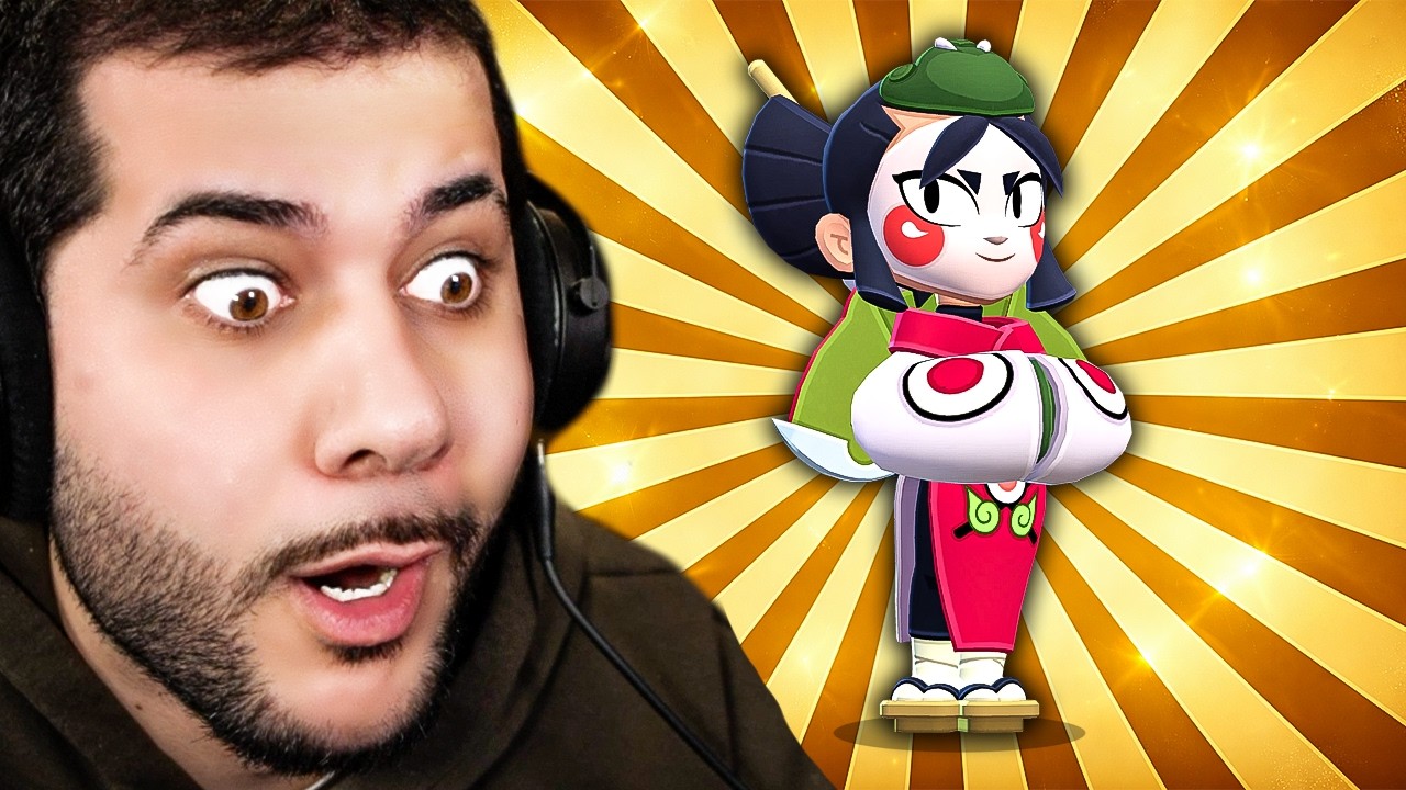 Ich Kriege KAZE in Brawl Stars!