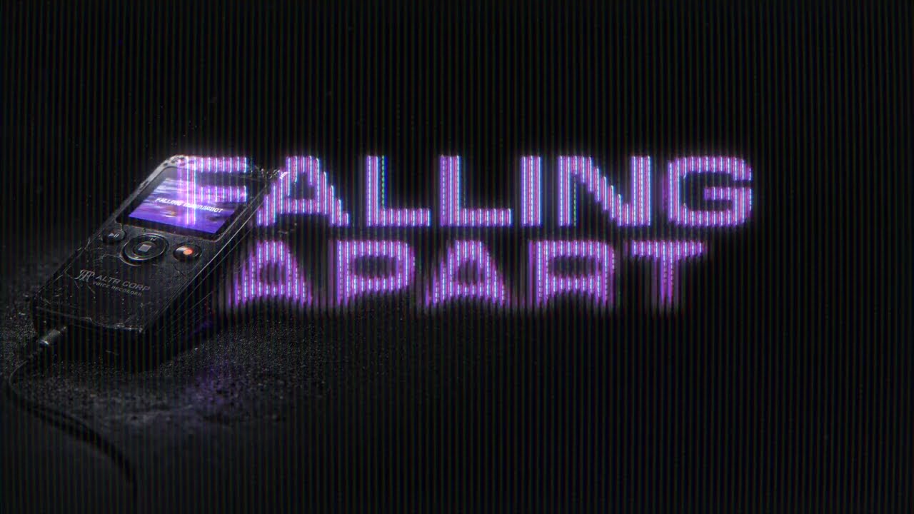 Poe the Passenger &ndash; FALLING APART [Unauthorized Transmission_008 | Official Lyric Video] | ALTR