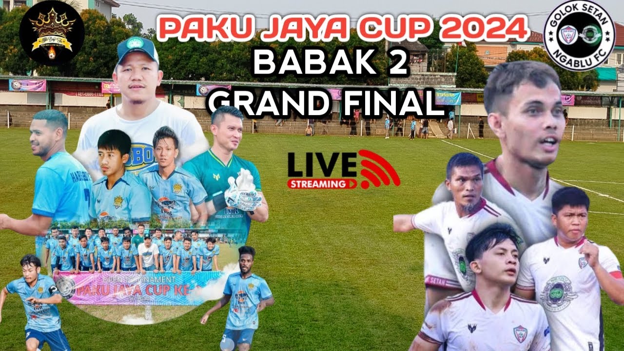 🍎 LIVE GRAND FINAL BABAK 2 HBB BOY VS GOLOK SETAN NGABLU PAKU JAYA CUP 2024